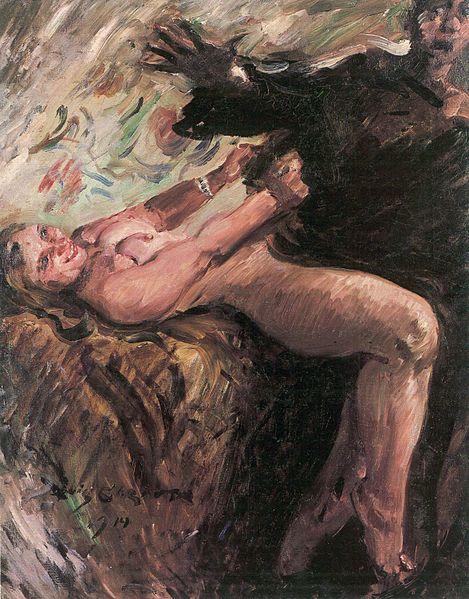 Lovis Corinth Joseph und Potiphars Weib II Fassung